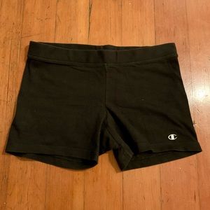 Champion Athletic Shorts Black Size M